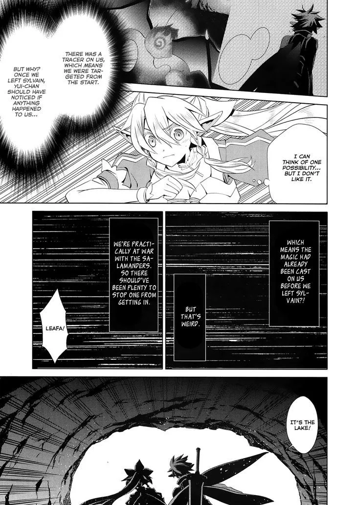 Sword Art Online - Fairy Dance Chapter 4 page 47 - MangaNato