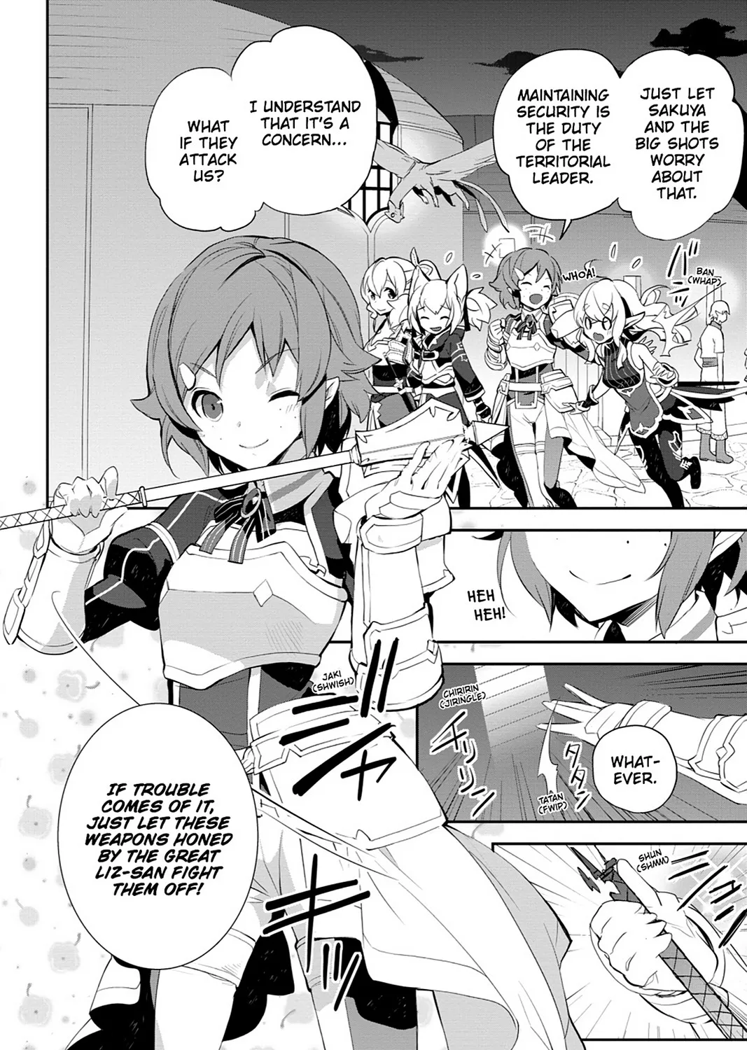 Sword Art Online - Girls Ops Chapter 12 page 15 - MangaNato