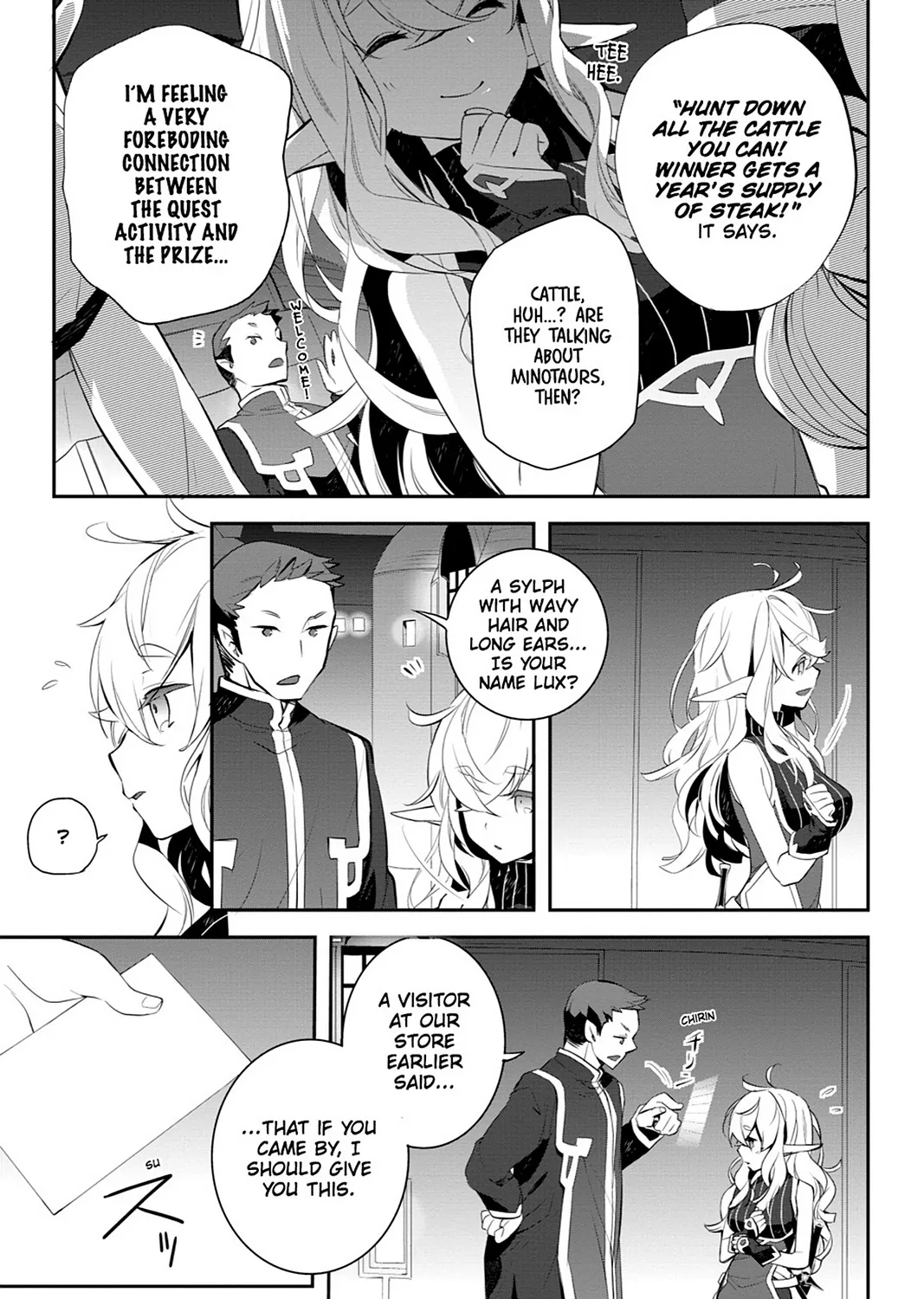 Sword Art Online - Girls Ops Chapter 12 page 21 - MangaNato