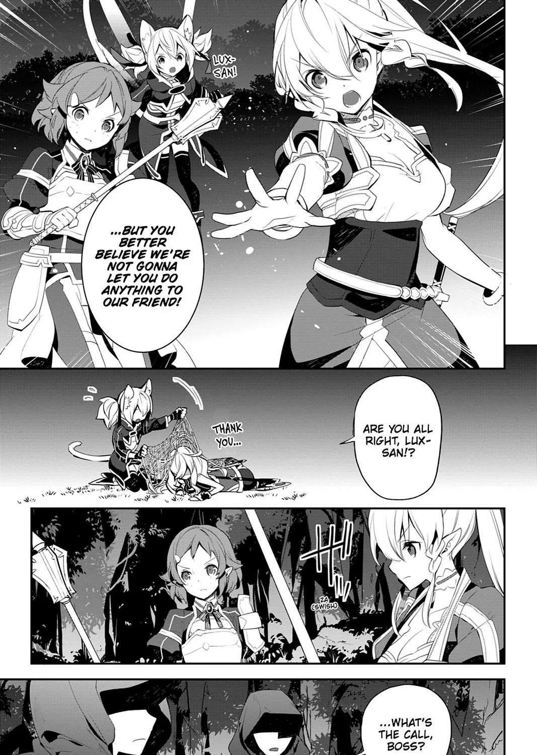 Sword Art Online - Girls Ops Chapter 12 page 41 - MangaNato