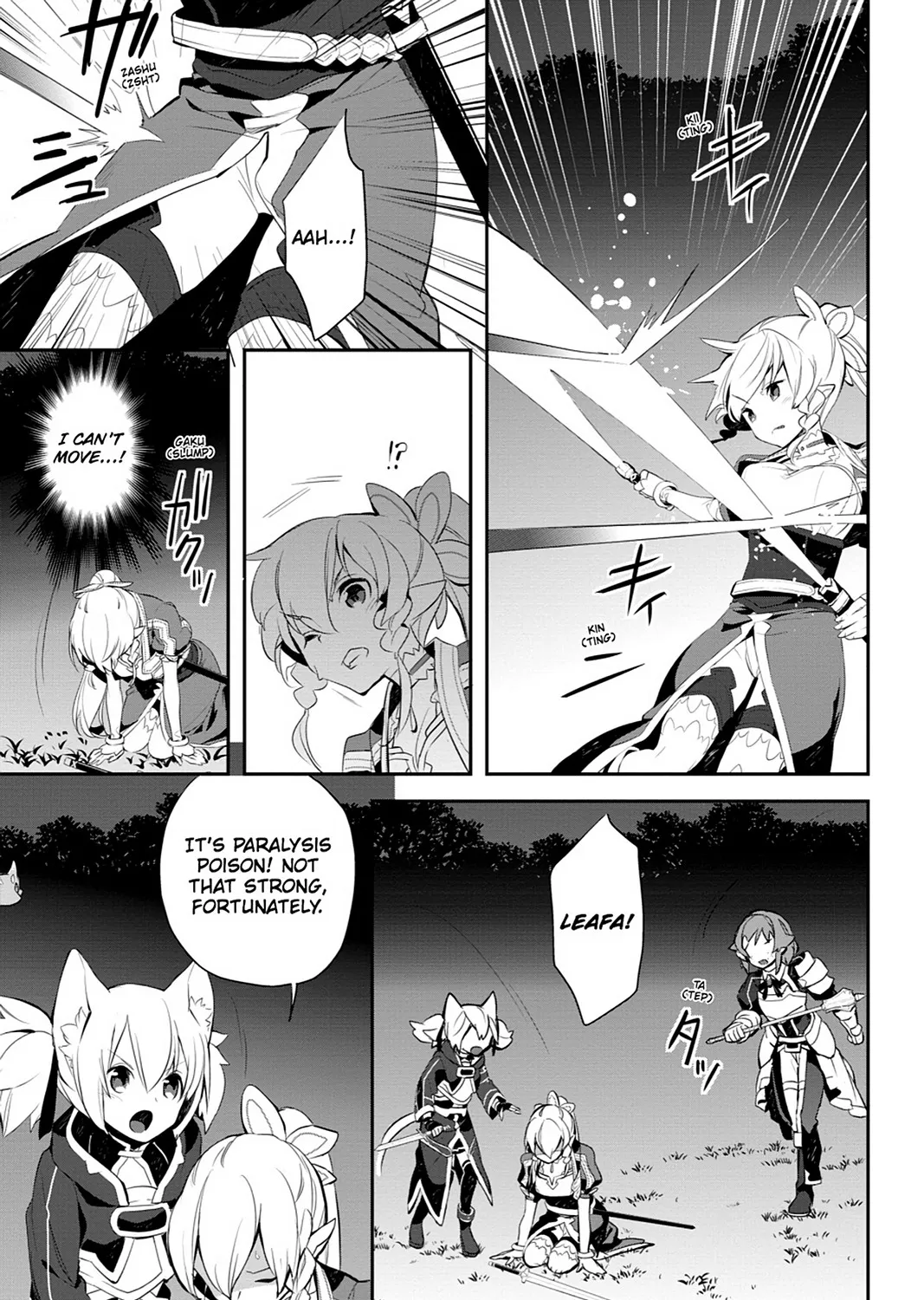 Sword Art Online - Girls Ops Chapter 12 page 65 - MangaNato