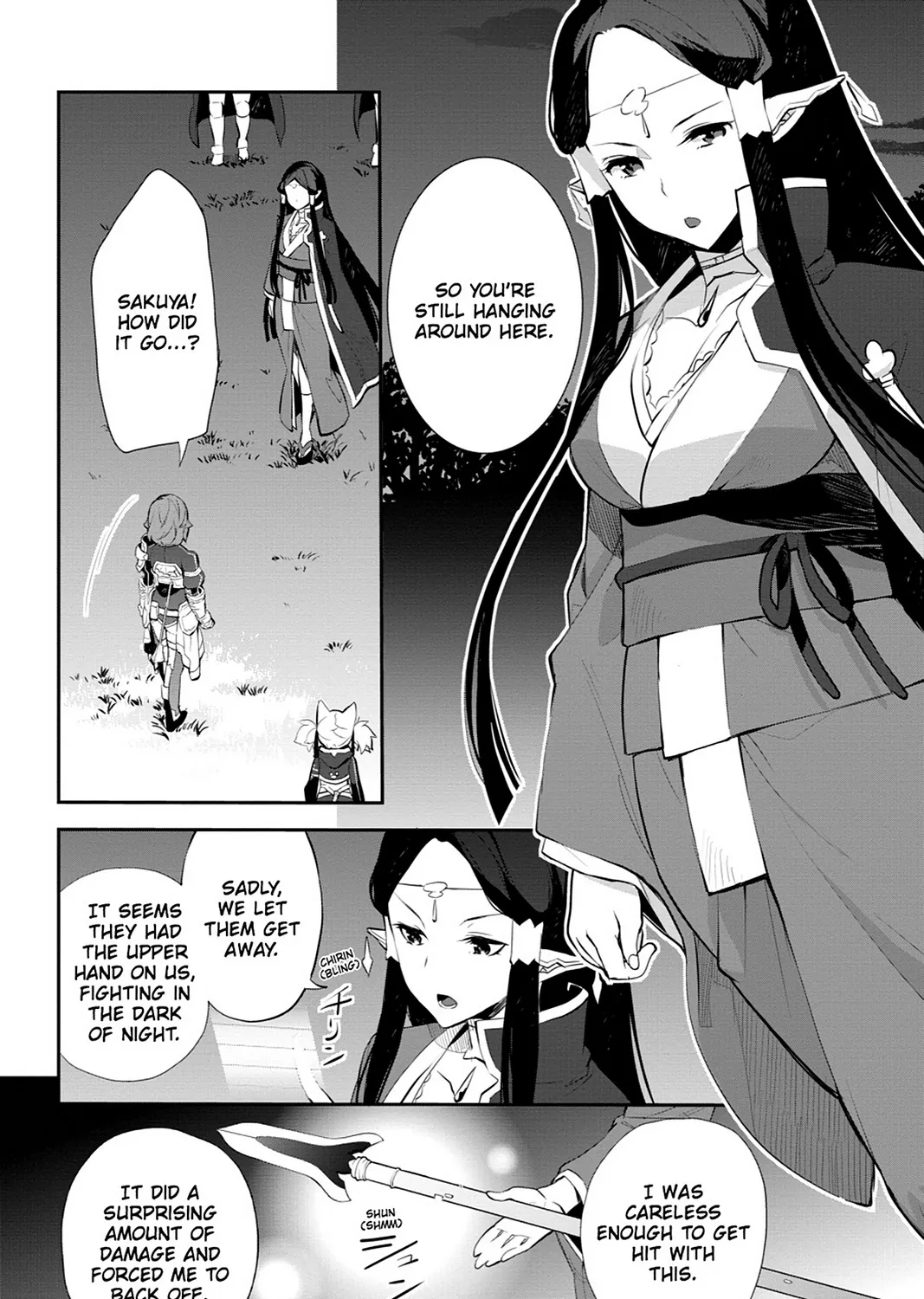 Sword Art Online - Girls Ops Chapter 13 page 11 - MangaNato