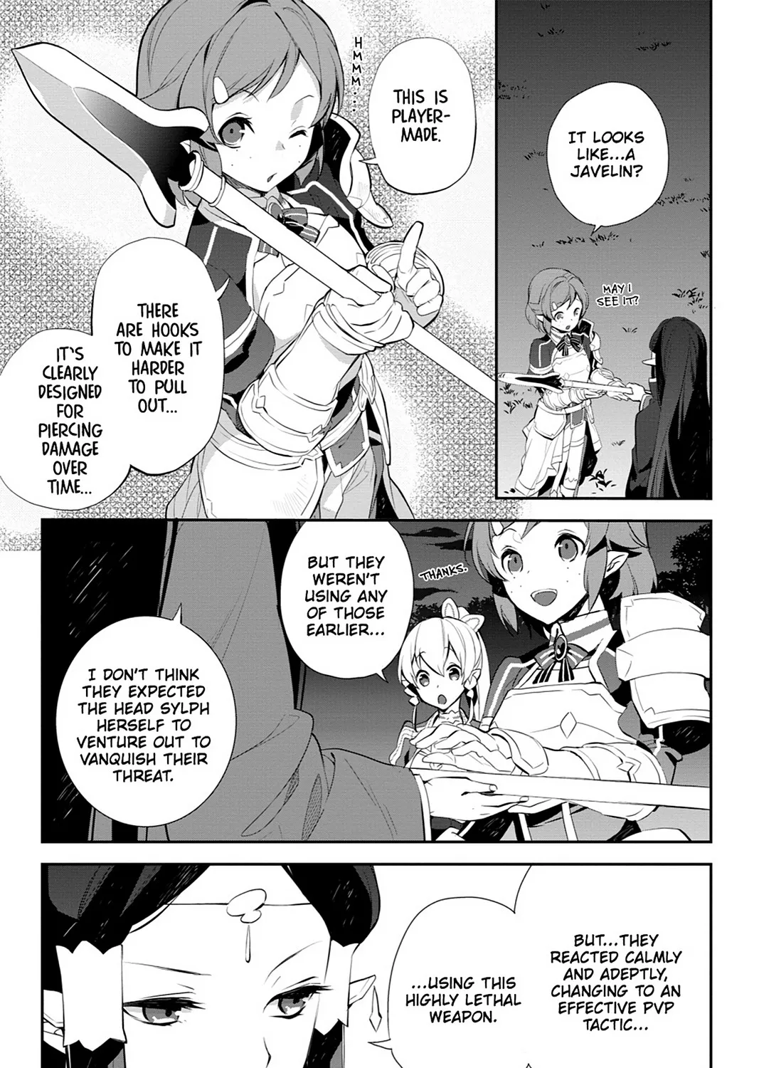 Sword Art Online - Girls Ops Chapter 13 page 13 - MangaNato