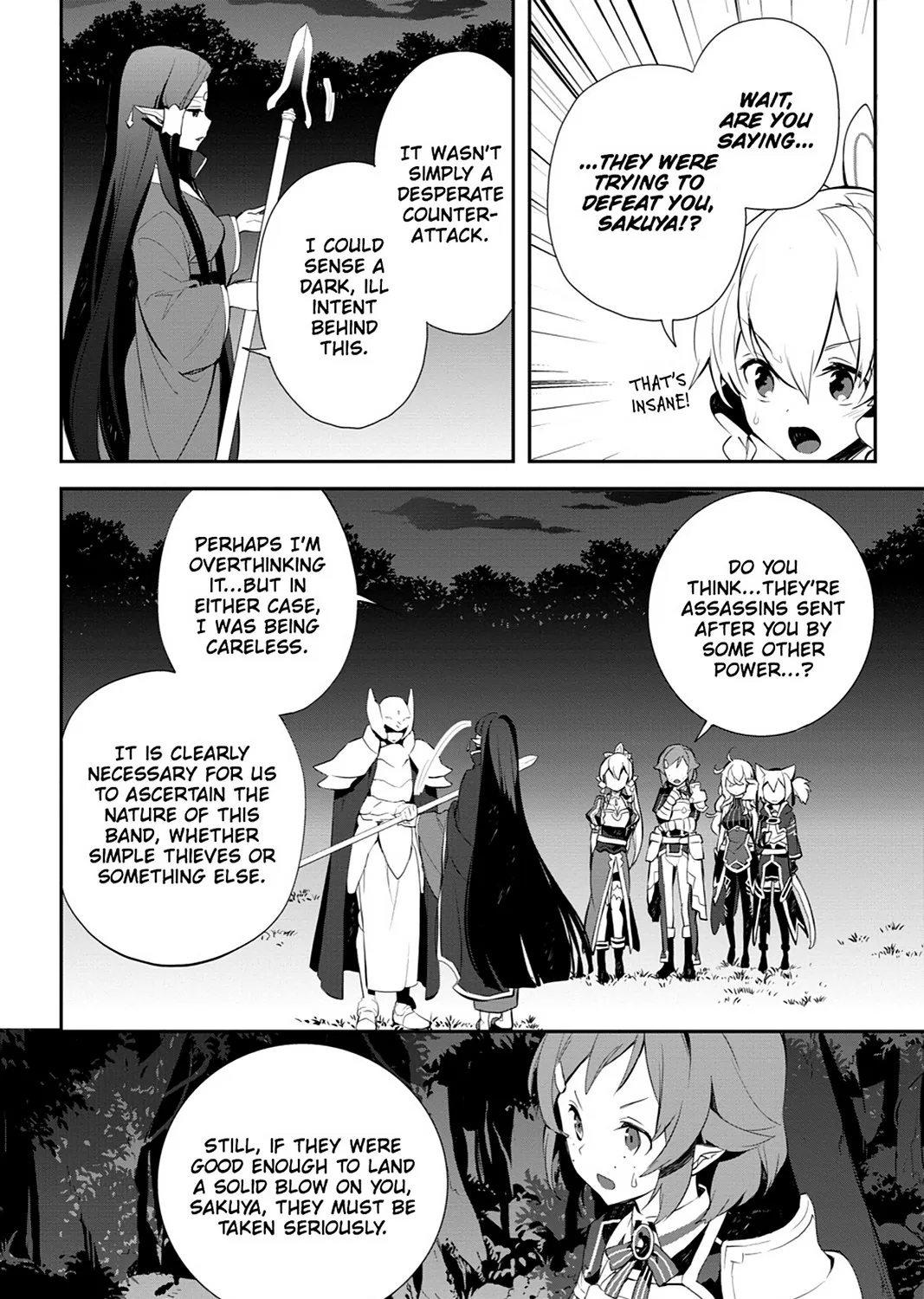 Sword Art Online - Girls Ops Chapter 13 page 15 - MangaNato