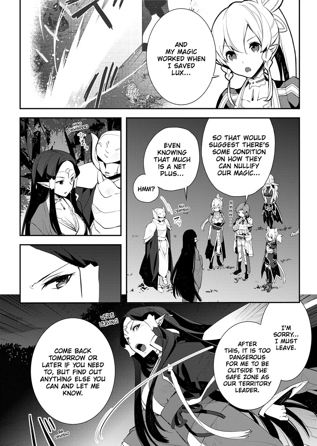 Sword Art Online - Girls Ops Chapter 13 page 19 - MangaNato