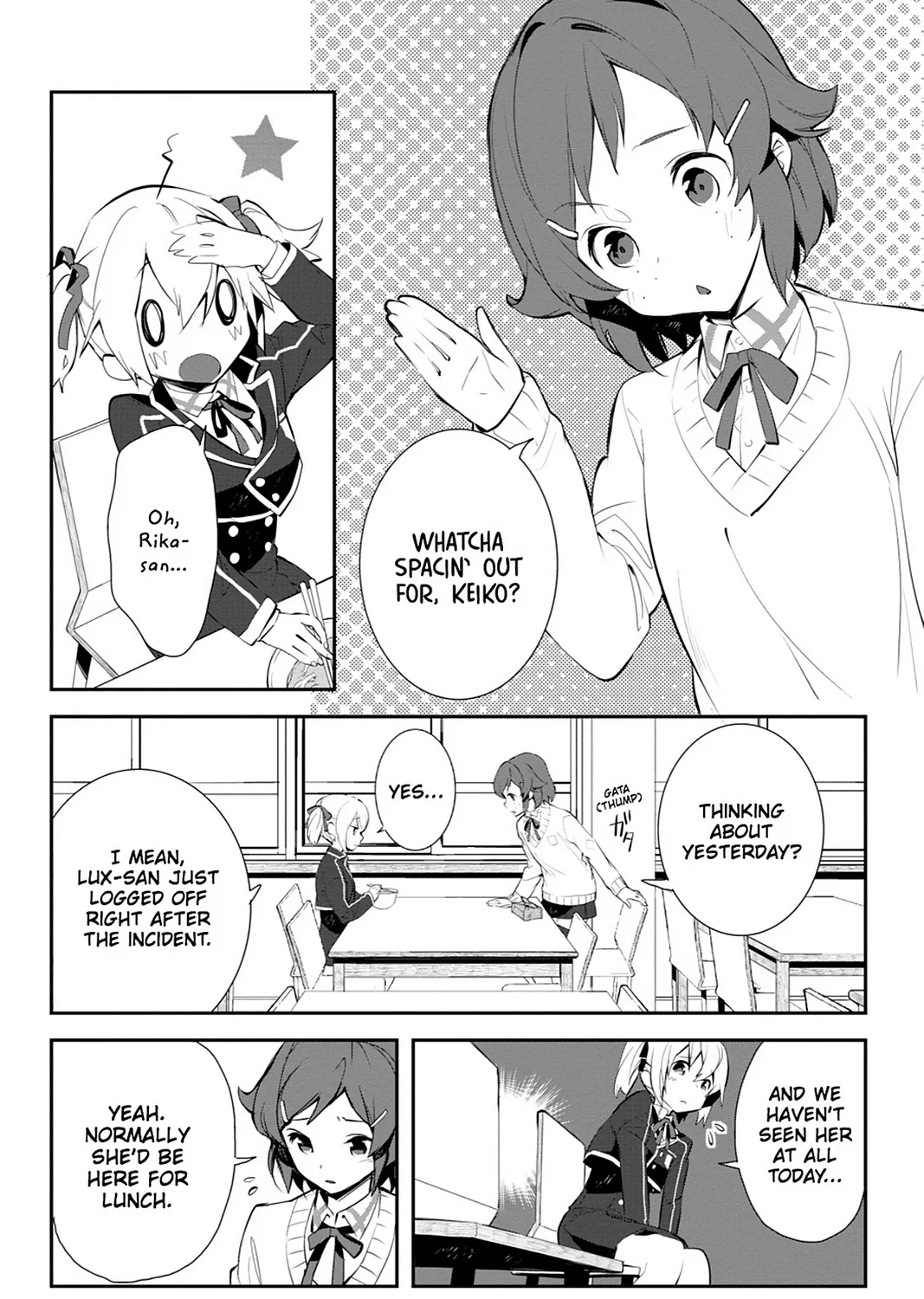 Sword Art Online - Girls Ops Chapter 13 page 25 - MangaNato