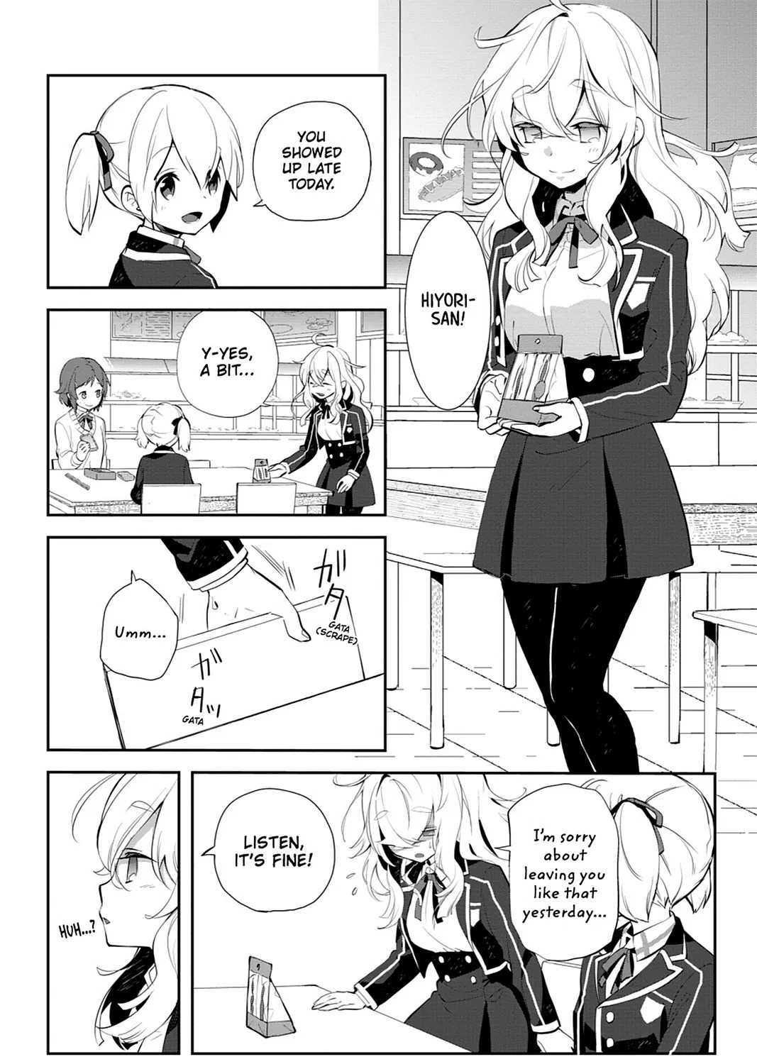 Sword Art Online - Girls Ops Chapter 13 page 31 - MangaNato