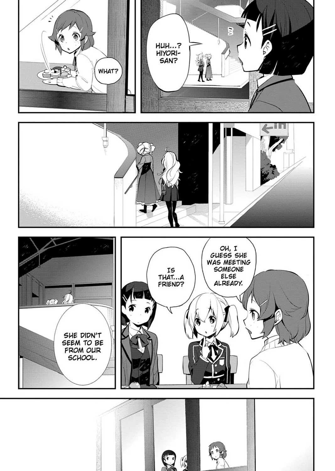 Sword Art Online - Girls Ops Chapter 13 page 49 - MangaNato