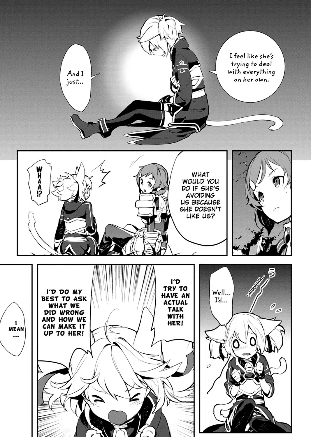 Sword Art Online - Girls Ops Chapter 14 page 37 - MangaNato