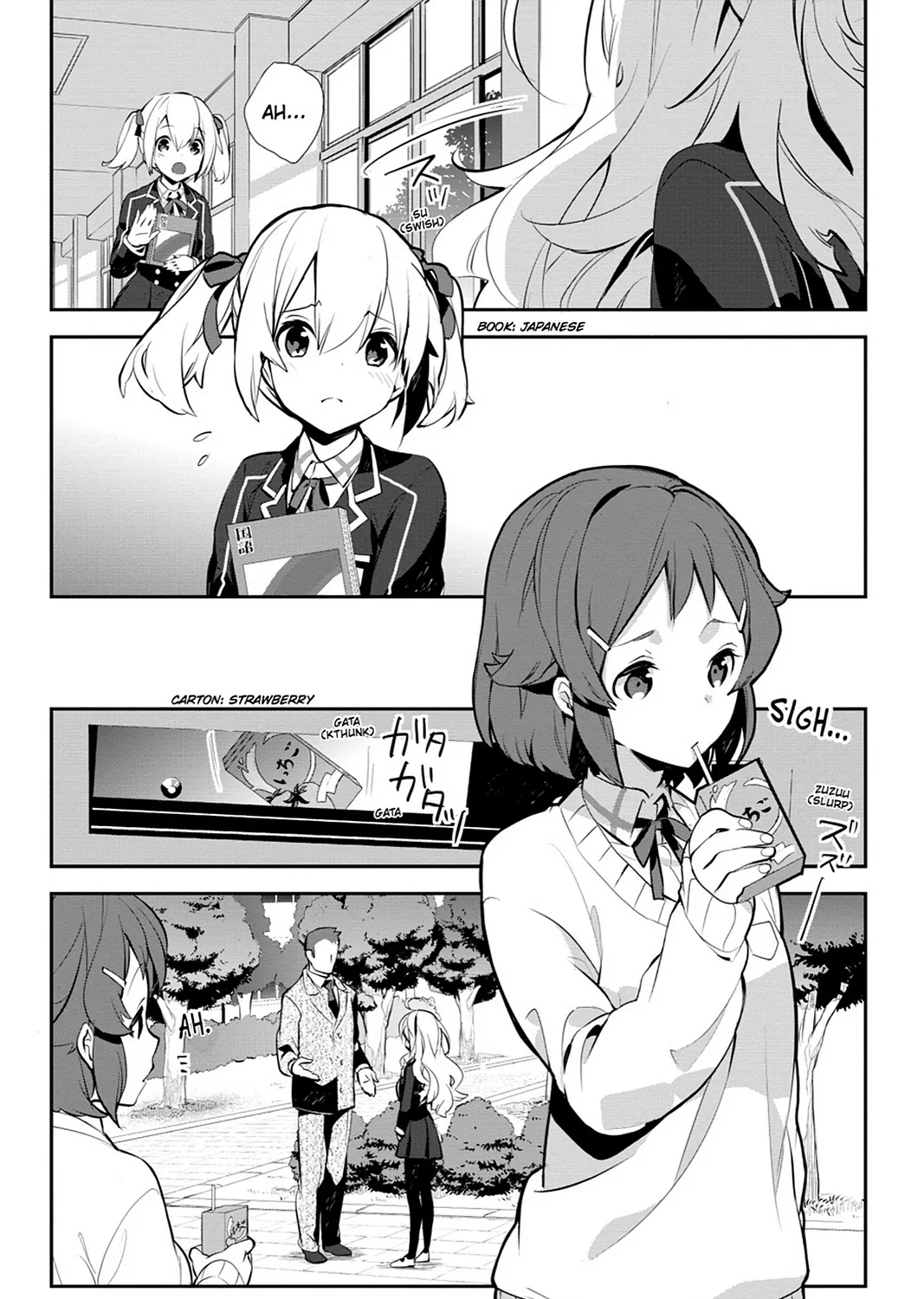 Sword Art Online - Girls Ops Chapter 14 page 5 - MangaNato