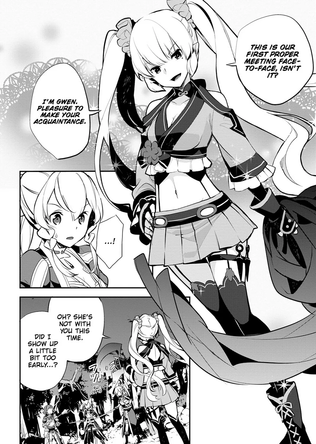 Sword Art Online - Girls Ops Chapter 14 page 47 - MangaNato