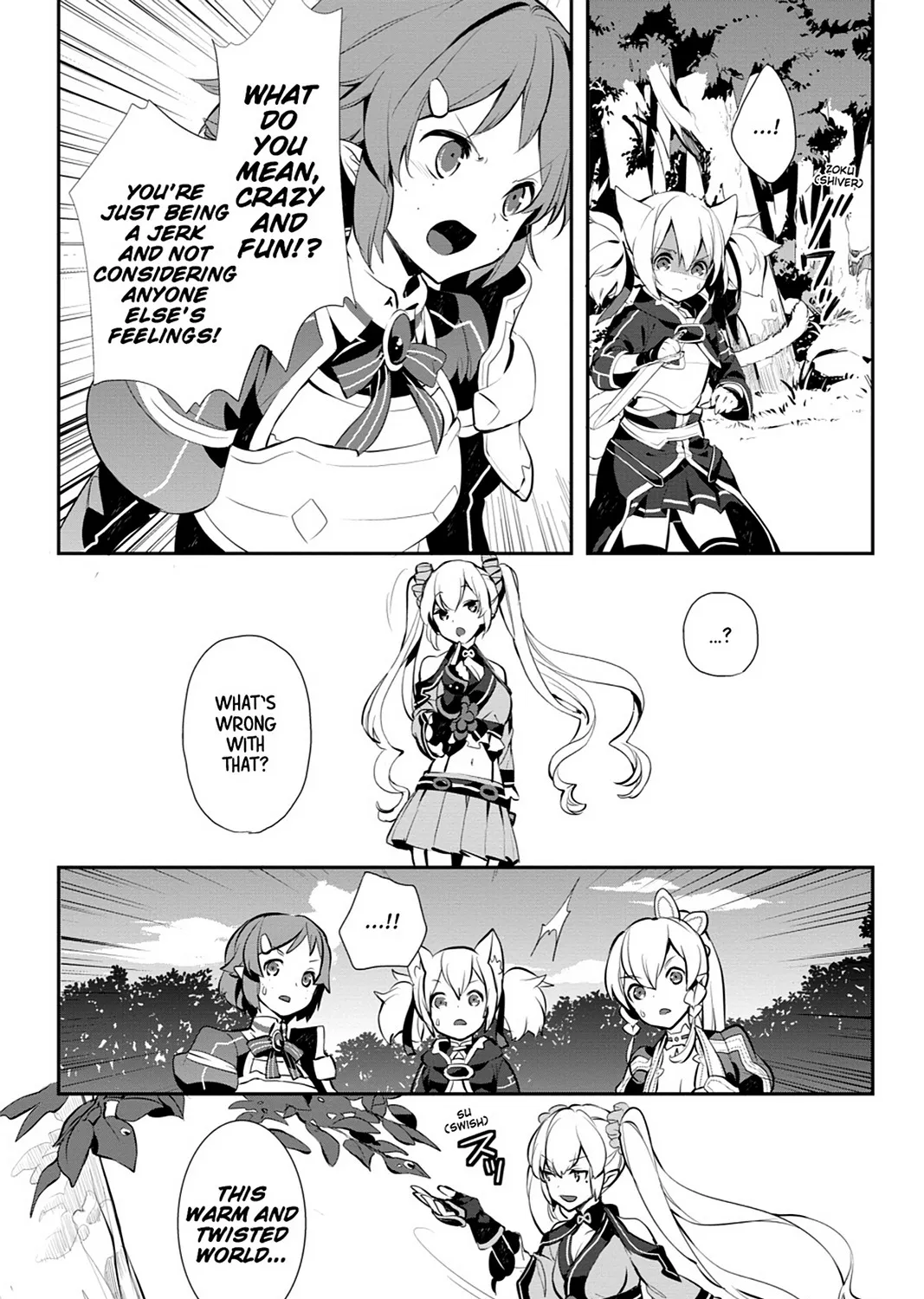 Sword Art Online - Girls Ops Chapter 14 page 51 - MangaNato