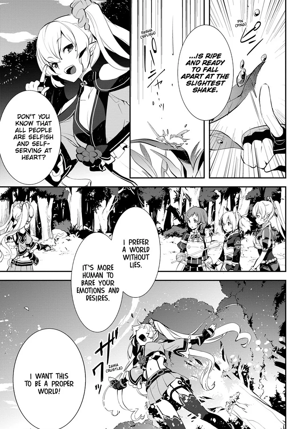 Sword Art Online - Girls Ops Chapter 14 page 53 - MangaNato