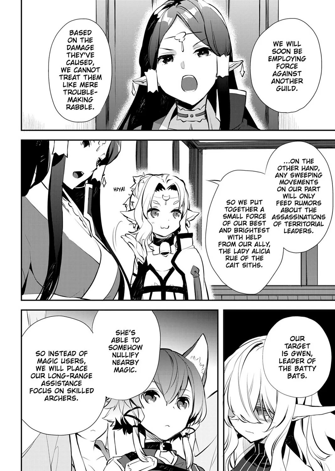 Sword Art Online - Girls Ops Chapter 17 page 11 - MangaNato