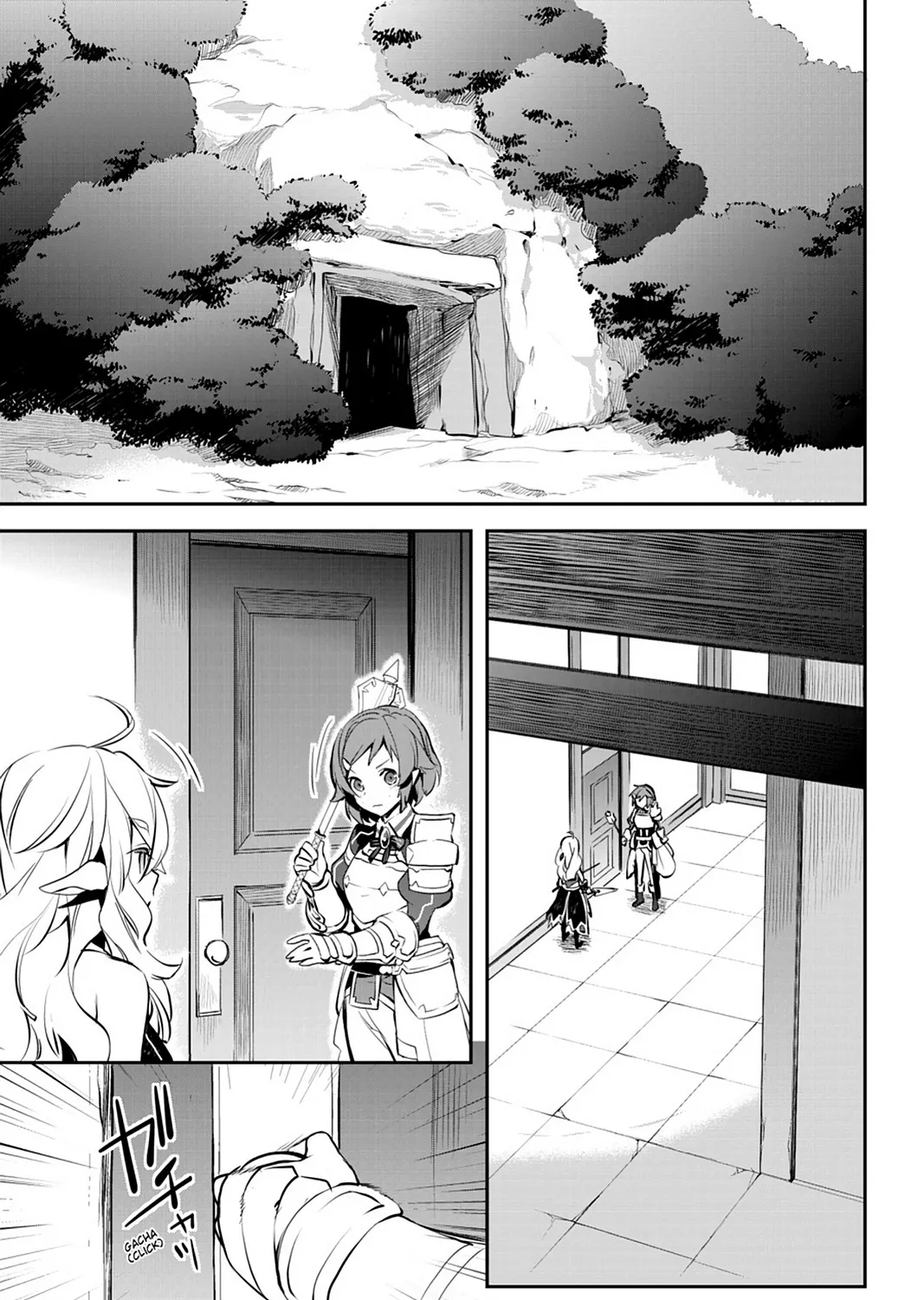 Sword Art Online - Girls Ops Chapter 17 page 37 - MangaNato