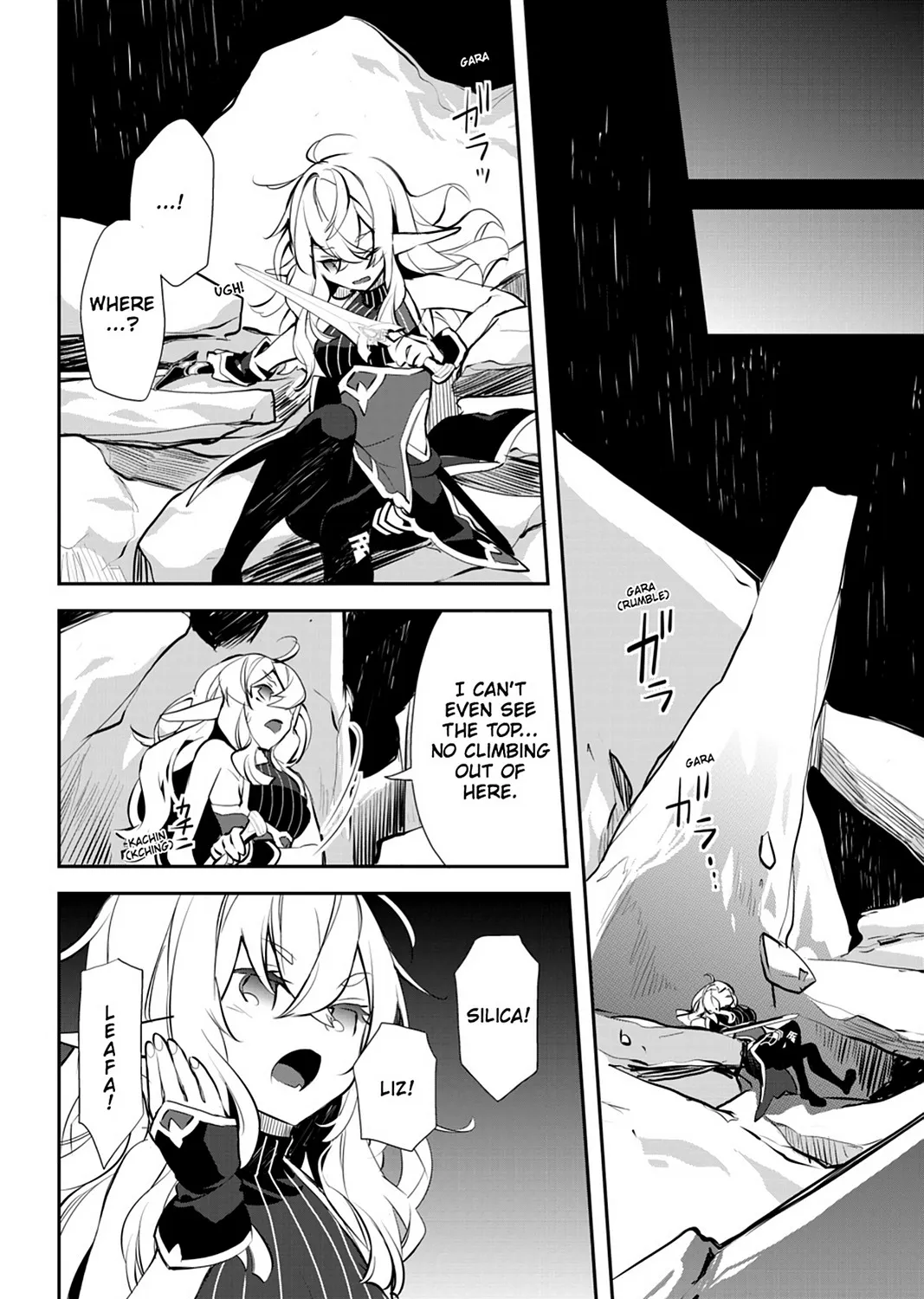 Sword Art Online - Girls Ops Chapter 17 page 55 - MangaNato