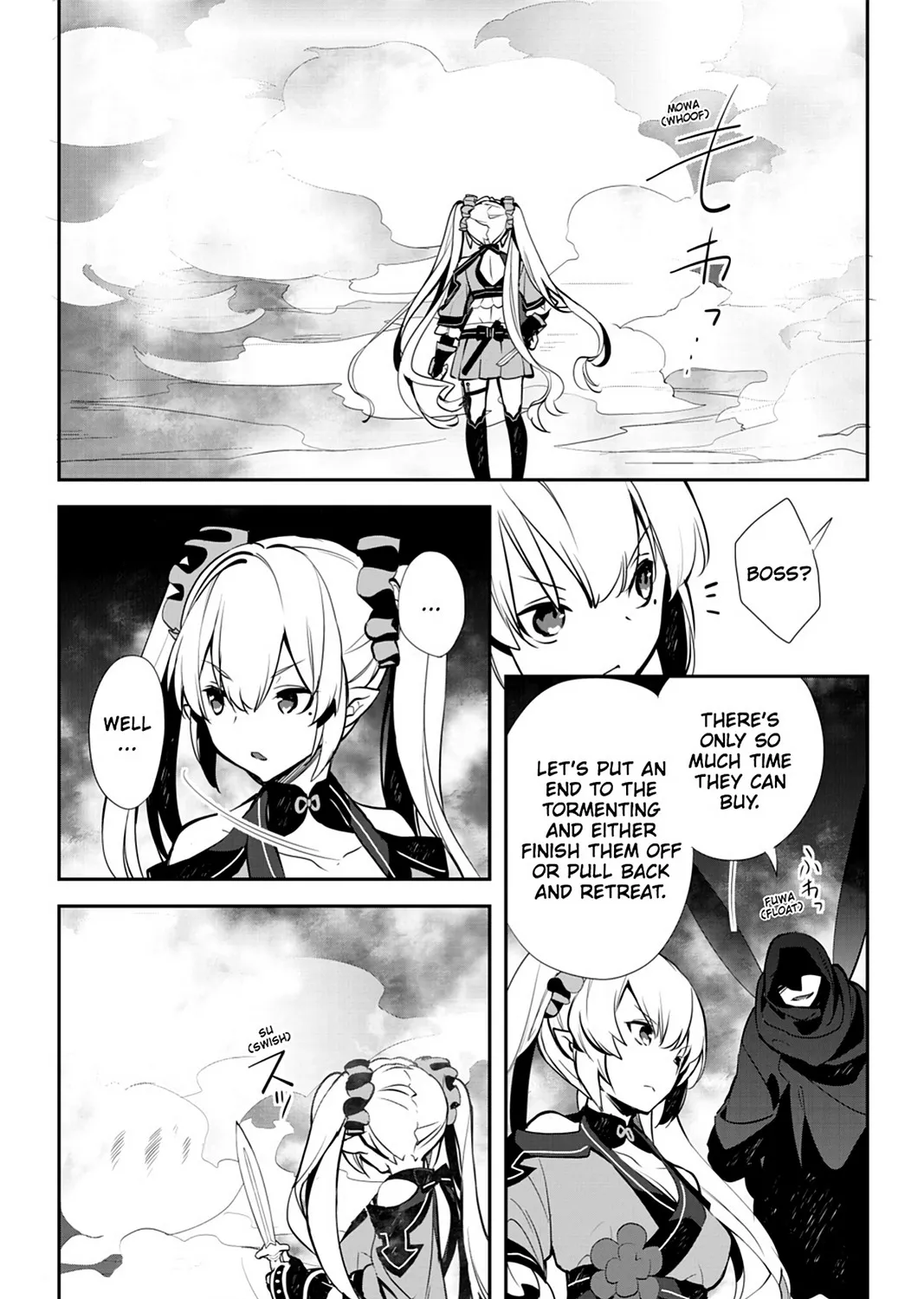 Sword Art Online - Girls Ops Chapter 19 page 11 - MangaNato