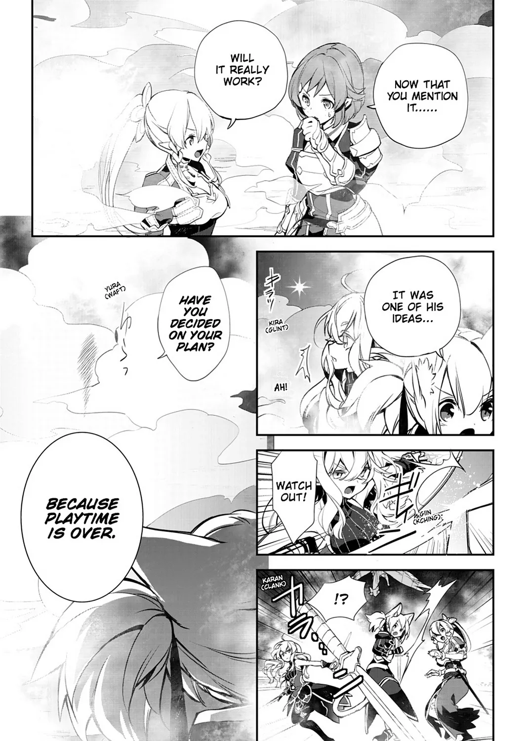 Sword Art Online - Girls Ops Chapter 19 page 13 - MangaNato