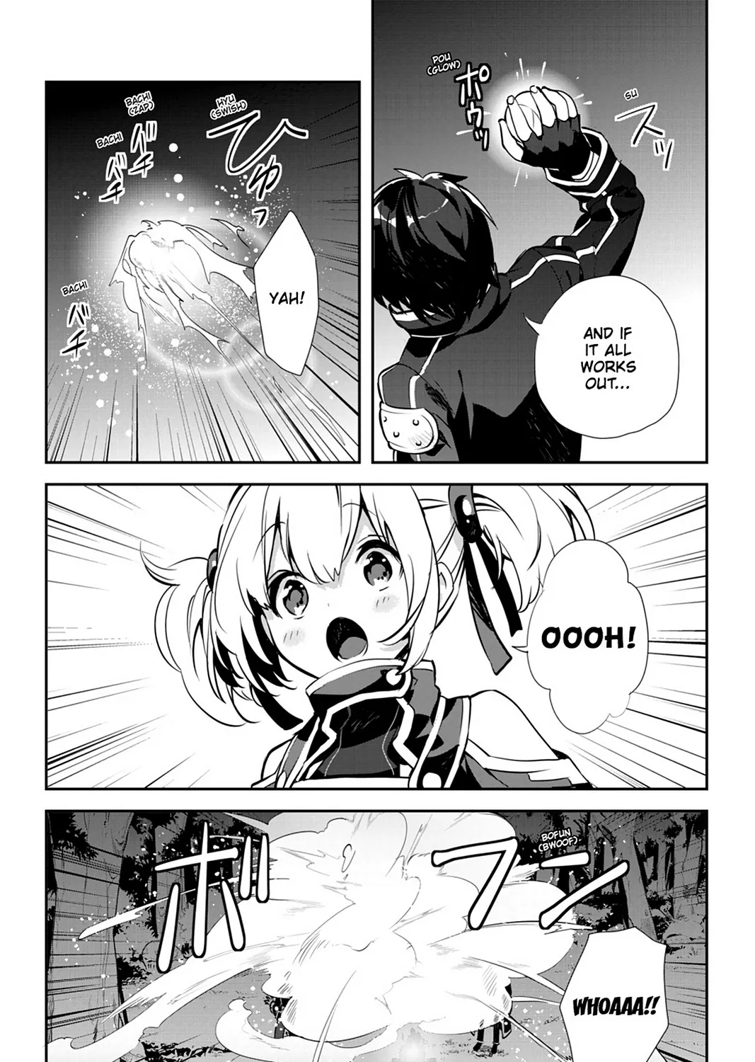 Sword Art Online - Girls Ops Chapter 19 page 5 - MangaNato