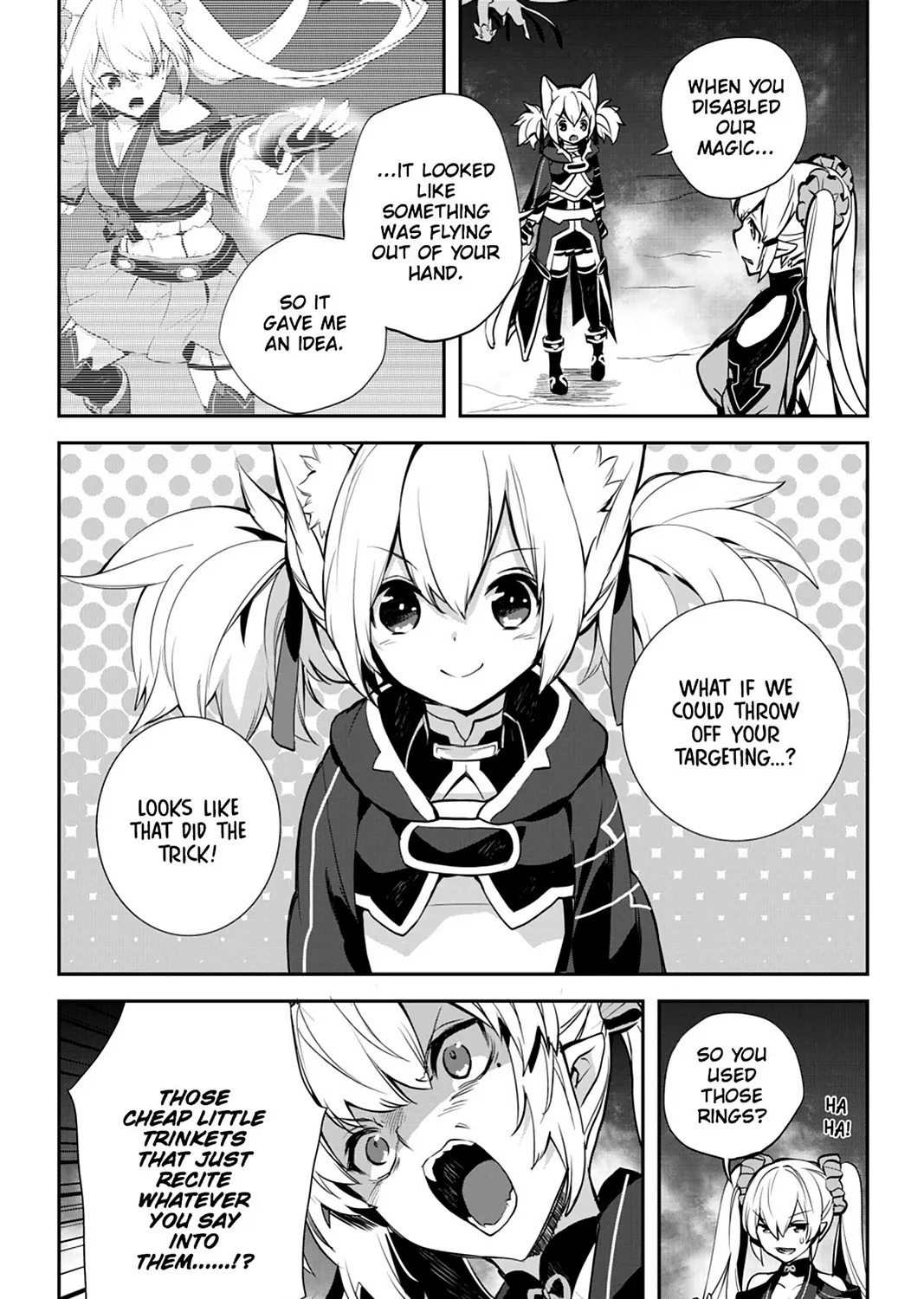 Sword Art Online - Girls Ops Chapter 19 page 47 - MangaNato