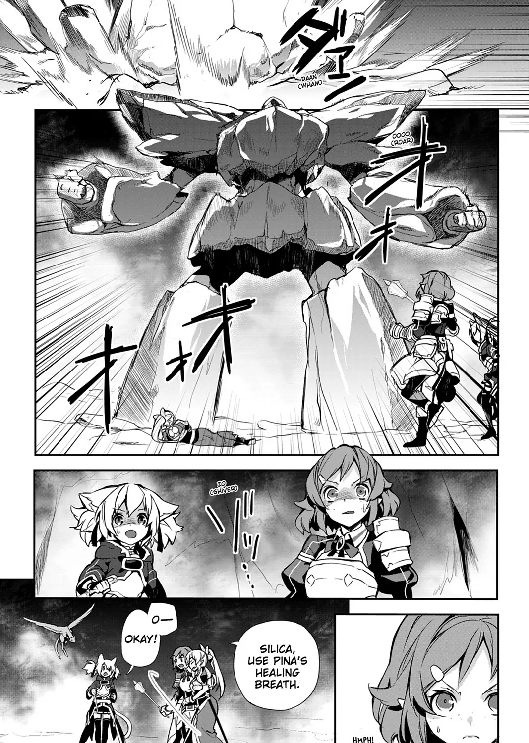 Sword Art Online - Girls Ops Chapter 20 page 13 - MangaNato