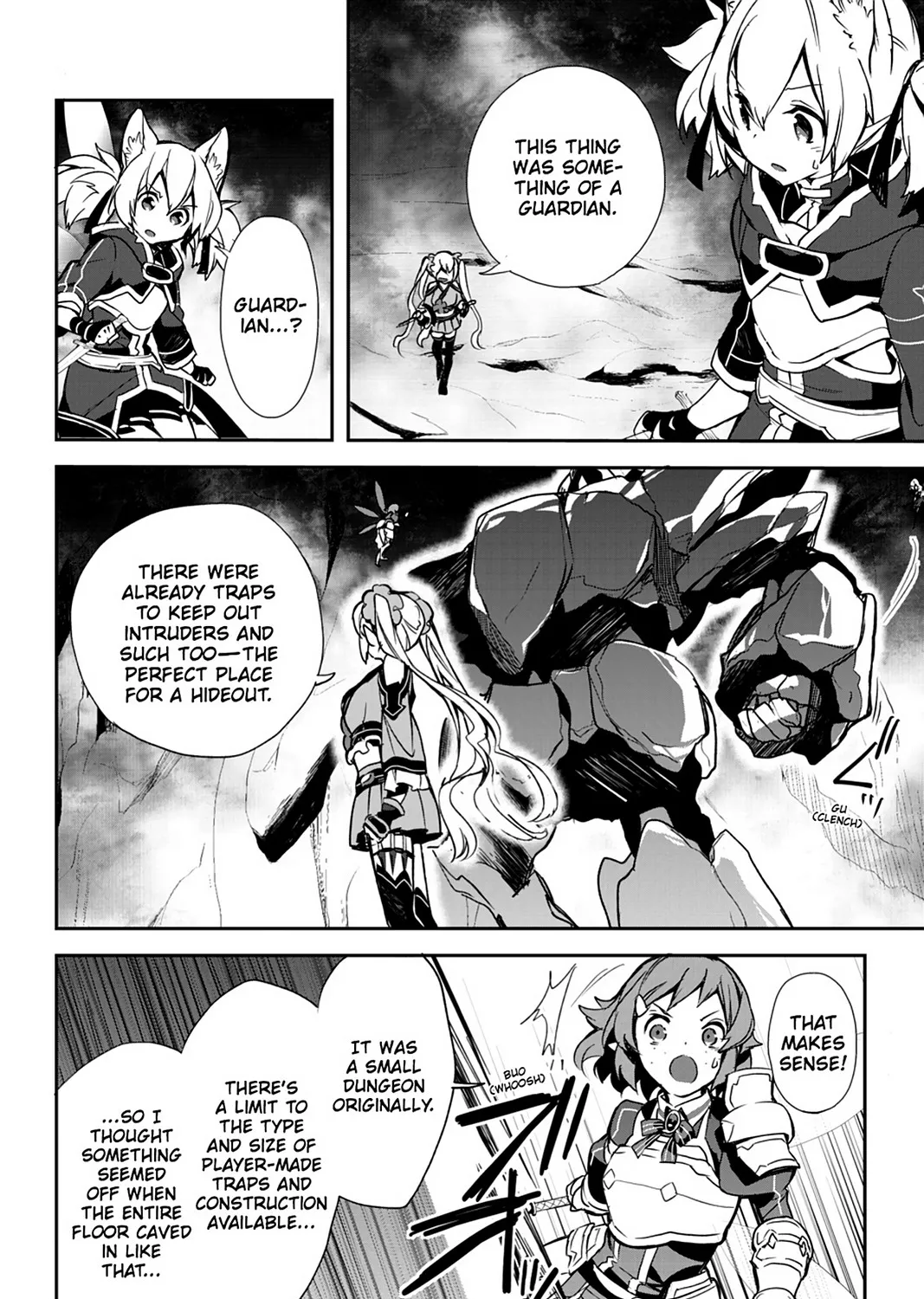 Sword Art Online - Girls Ops Chapter 20 page 19 - MangaNato