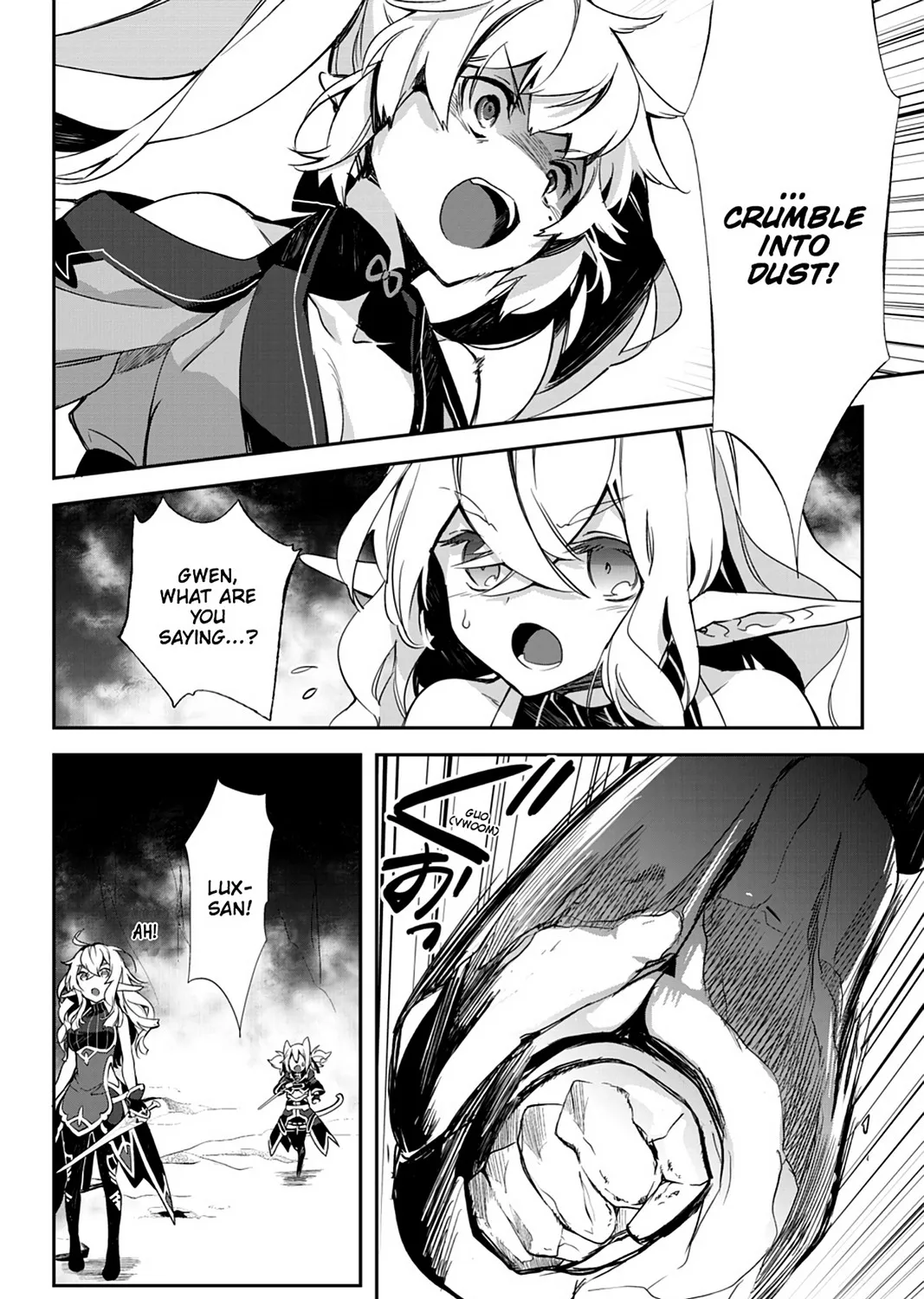 Sword Art Online - Girls Ops Chapter 20 page 3 - MangaNato