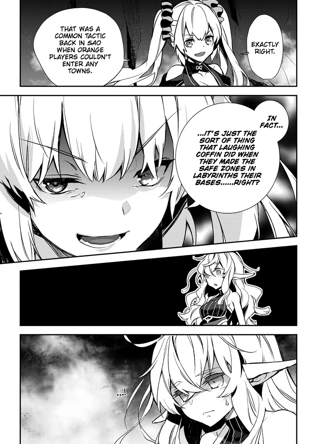 Sword Art Online - Girls Ops Chapter 20 page 21 - MangaNato