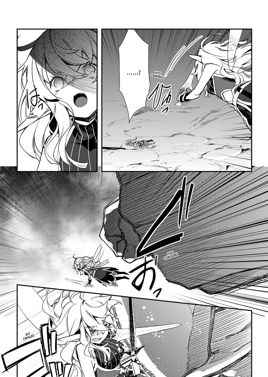 Sword Art Online - Girls Ops Chapter 20 page 29 - MangaNato