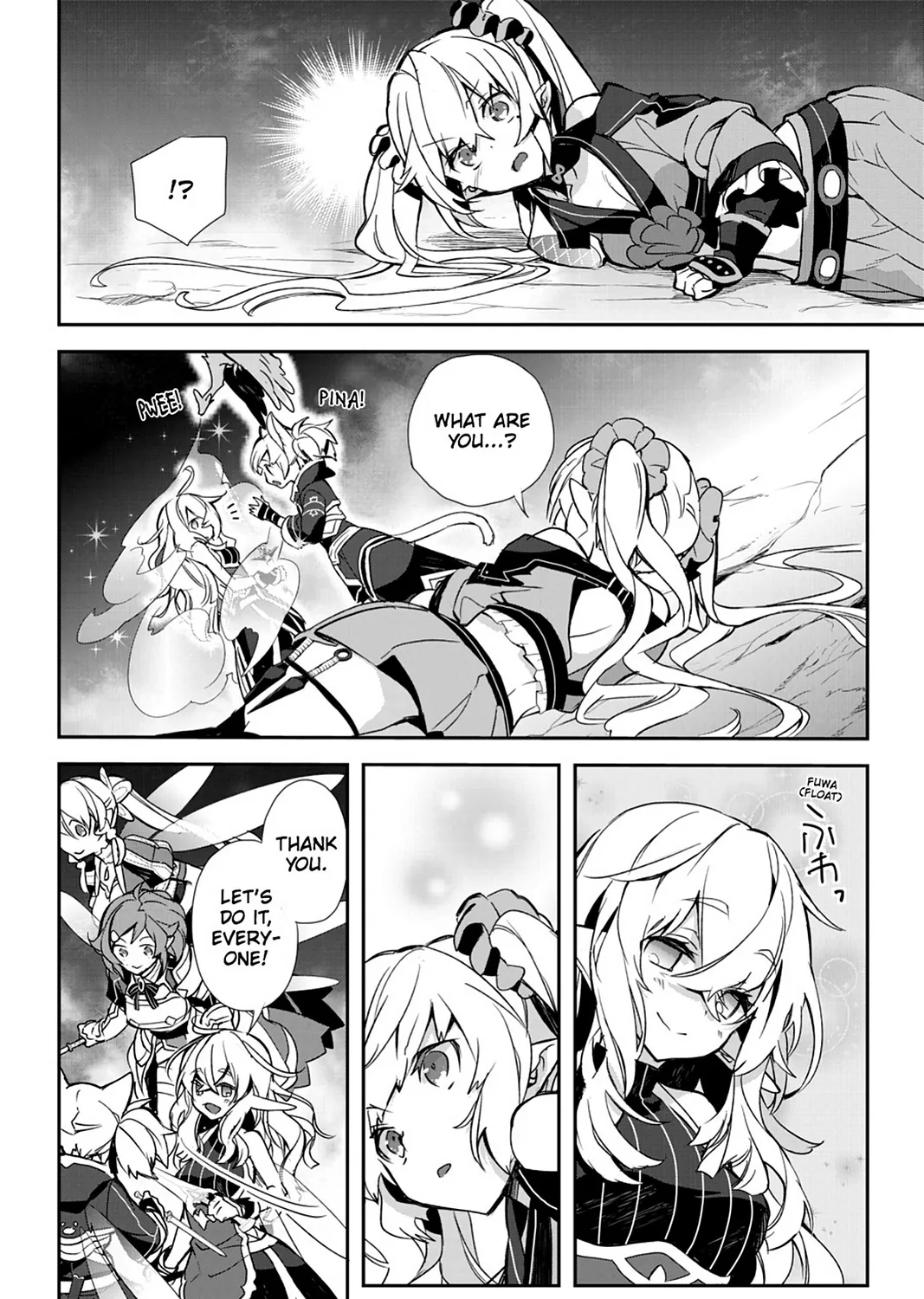 Sword Art Online - Girls Ops Chapter 20 page 47 - MangaNato