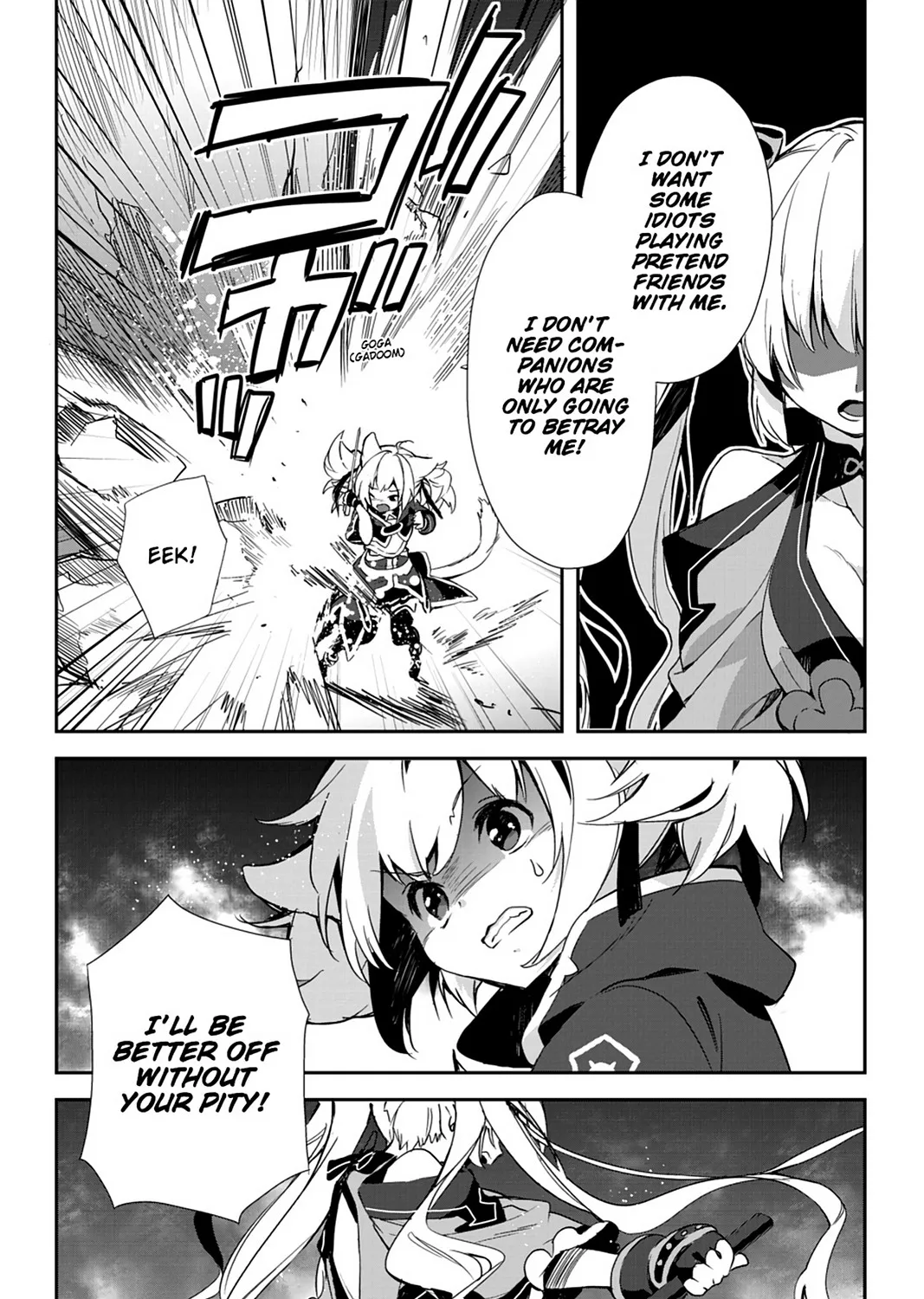 Sword Art Online - Girls Ops Chapter 20 page 7 - MangaNato