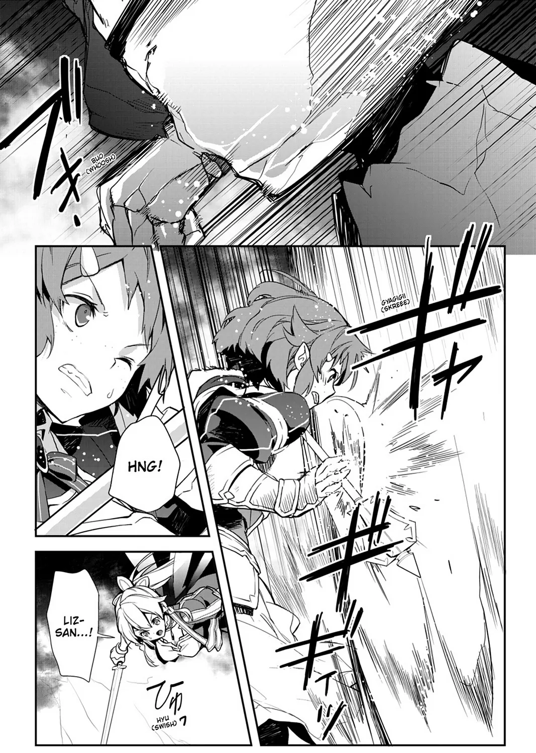 Sword Art Online - Girls Ops Chapter 20 page 9 - MangaNato