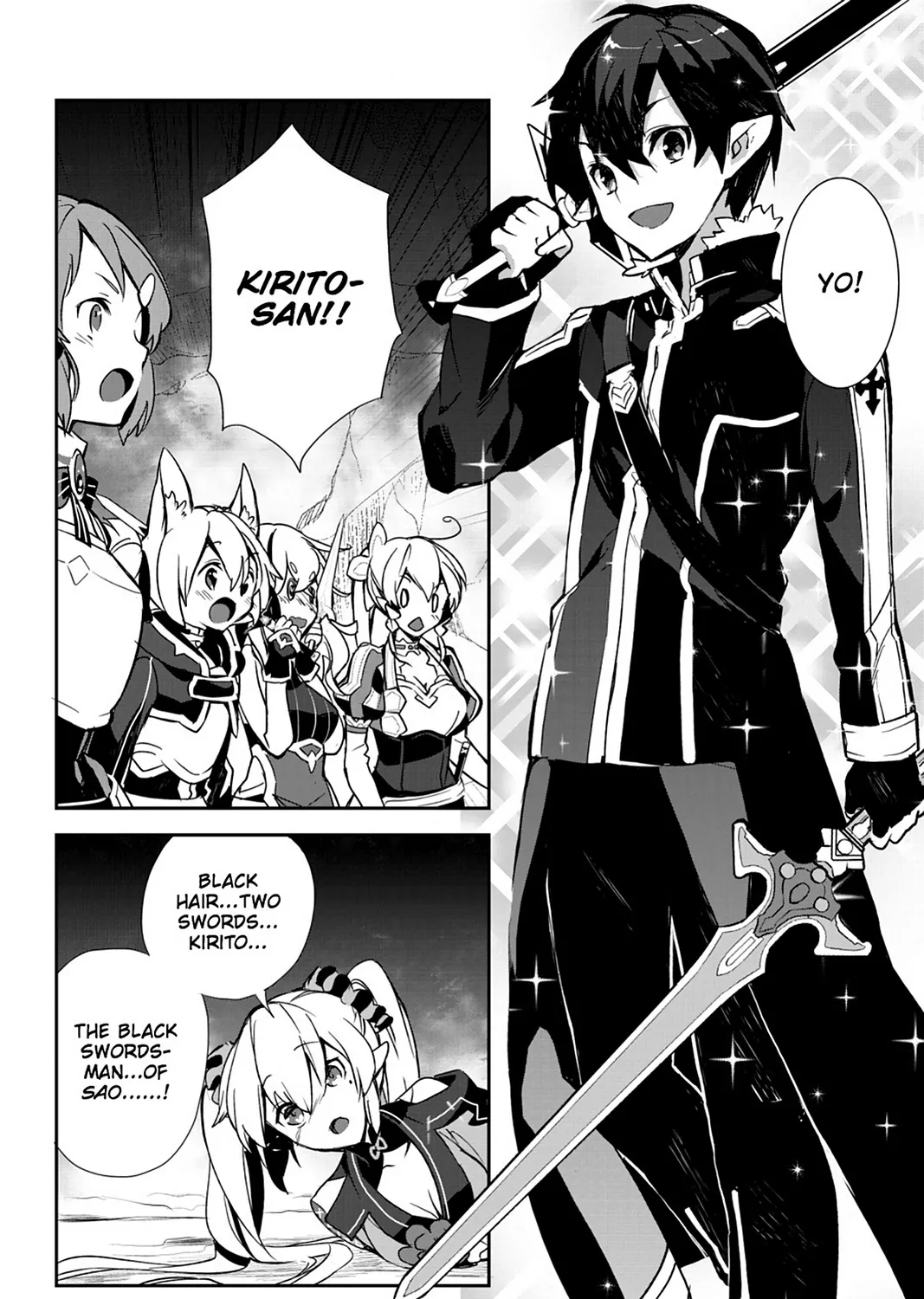 Sword Art Online - Girls Ops Chapter 20 page 83 - MangaNato