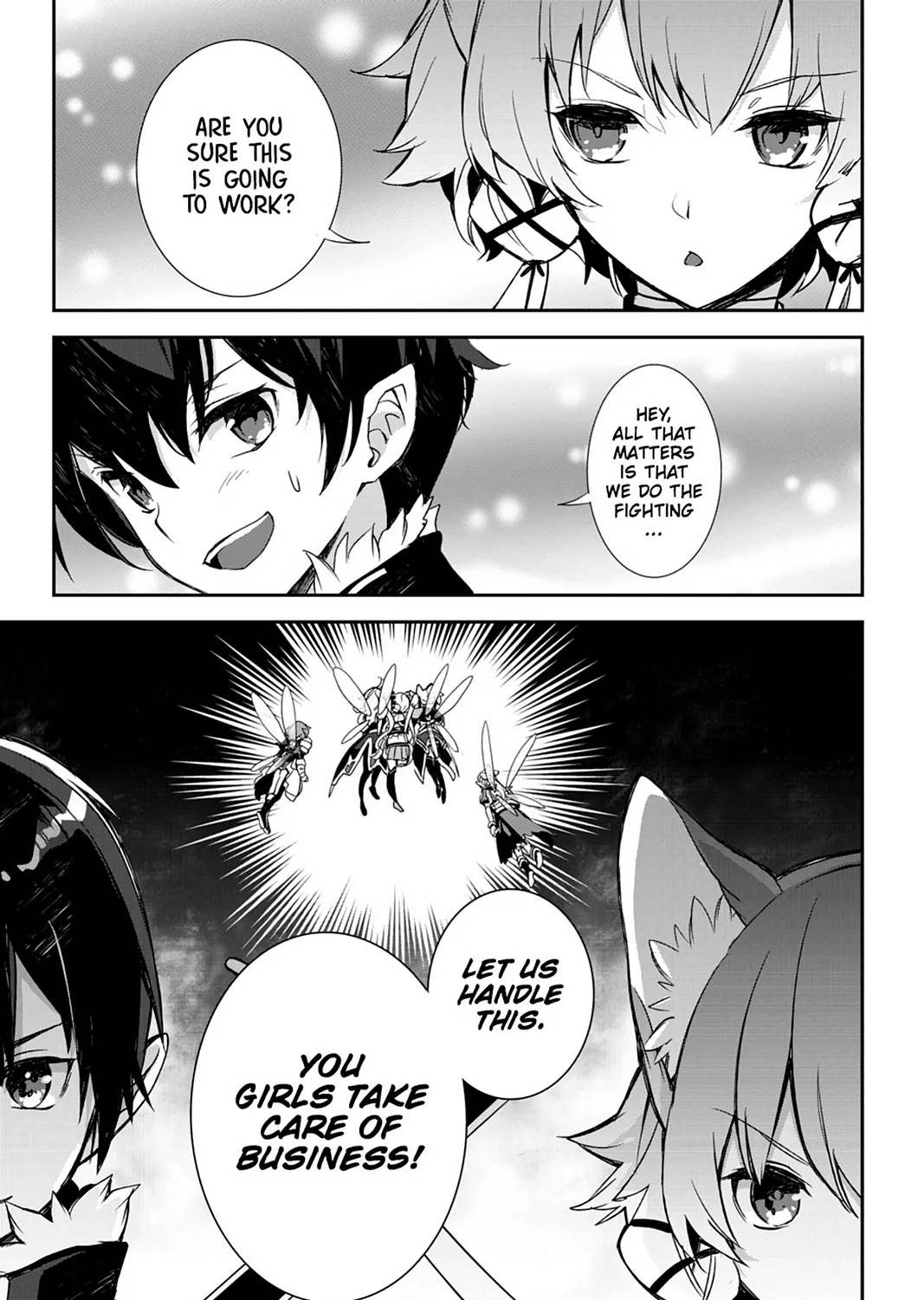 Sword Art Online - Girls Ops Chapter 20 page 91 - MangaNato