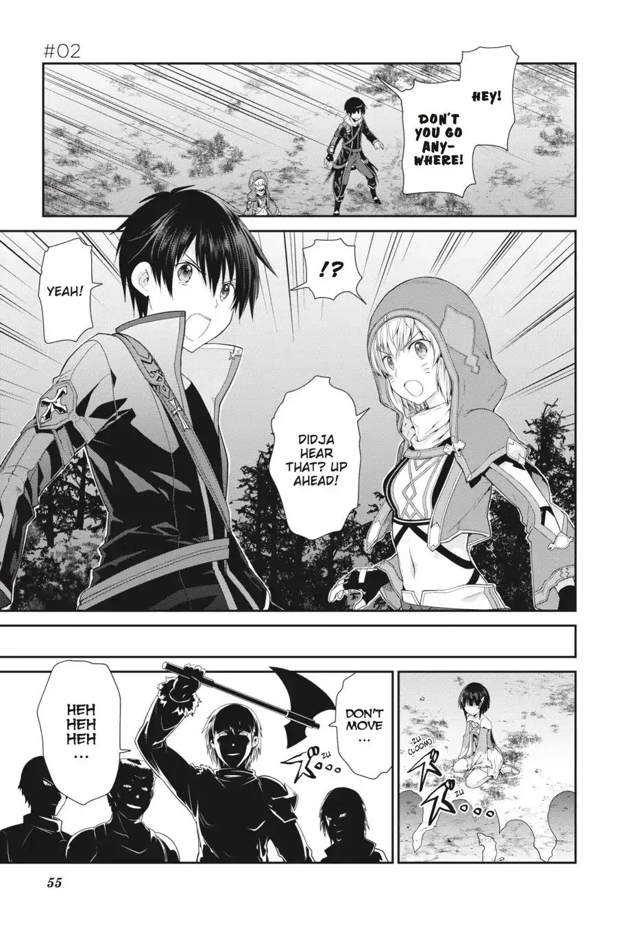 Sword Art Online: Hollow Realization Chapter 2 page 1 - MangaNato