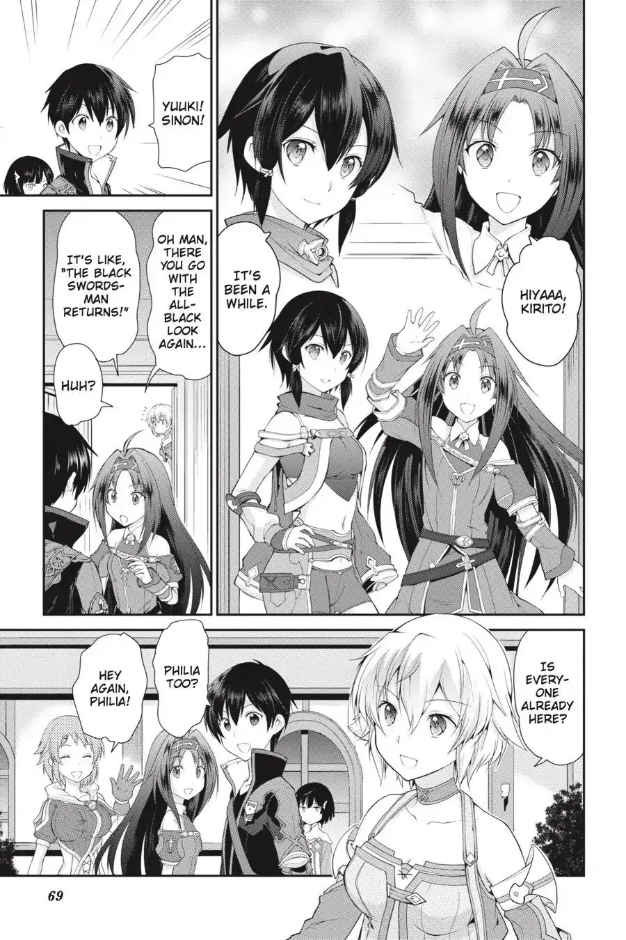 Sword Art Online: Hollow Realization Chapter 2 page 15 - MangaNato