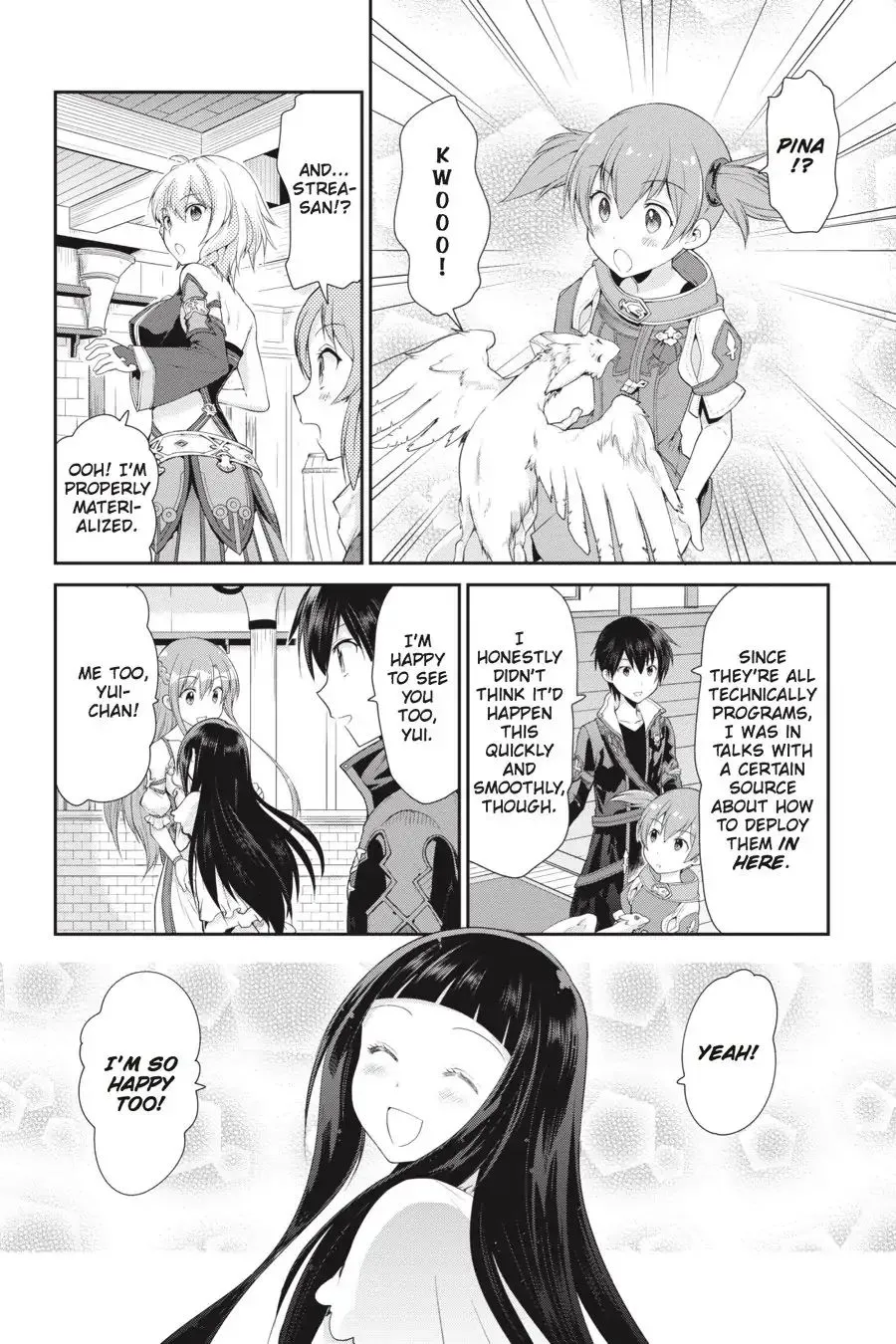 Sword Art Online: Hollow Realization Chapter 2 page 18 - MangaNato