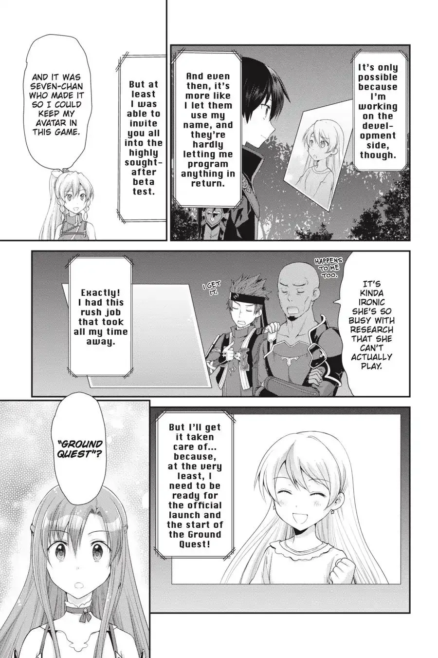 Sword Art Online: Hollow Realization Chapter 2 page 27 - MangaNato