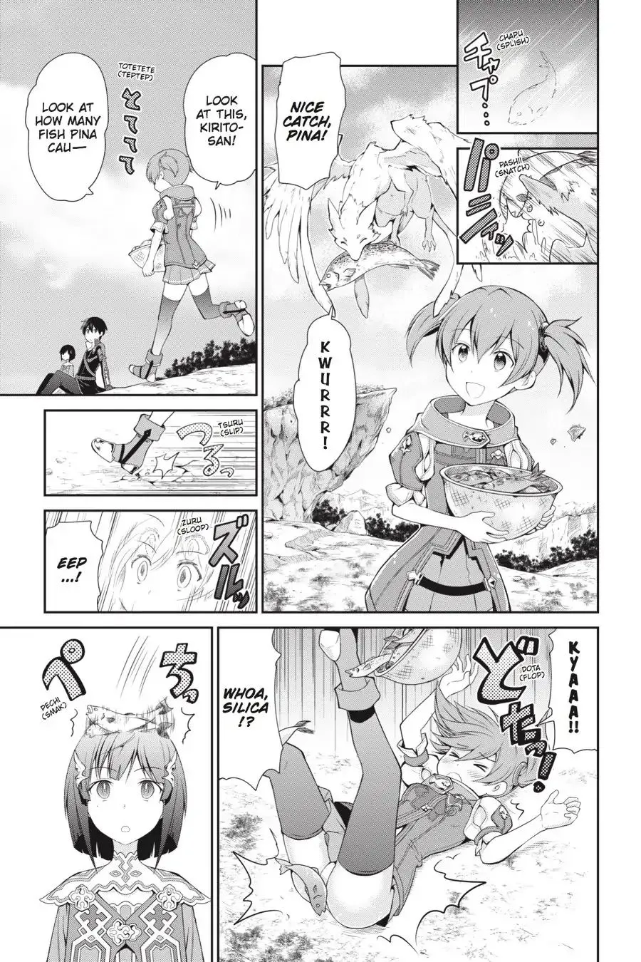 Sword Art Online: Hollow Realization Chapter 2 page 41 - MangaNato