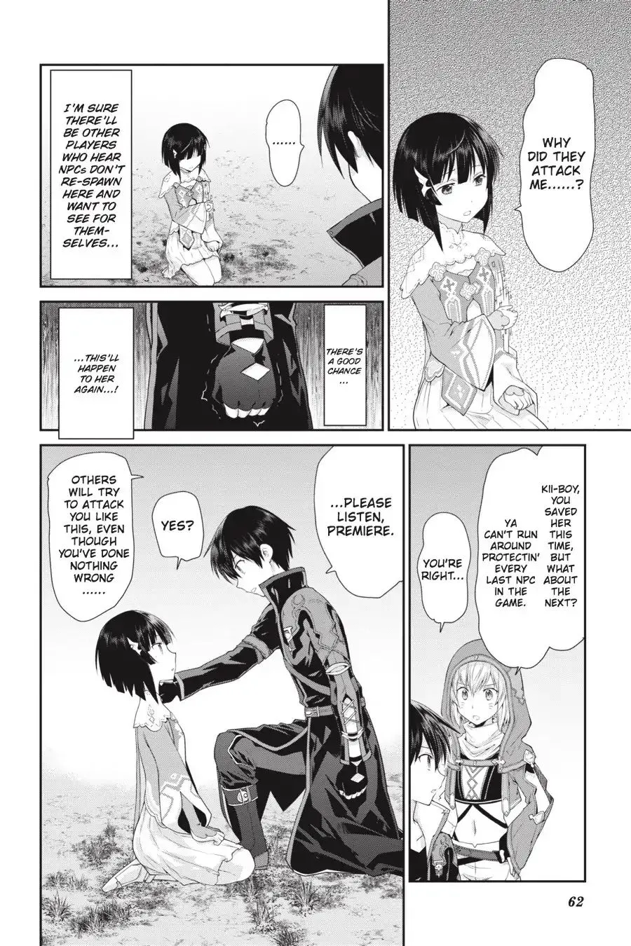 Sword Art Online: Hollow Realization Chapter 2 page 8 - MangaNato