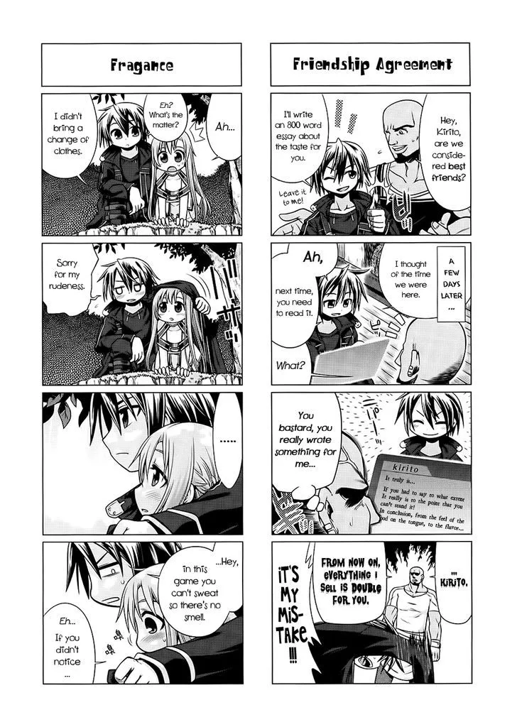 Sword Art Online (Minami Juusei) Chapter 1 page 4 - MangaKakalot