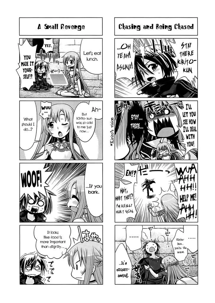 Sword Art Online (Minami Juusei) Chapter 1 page 6 - MangaKakalot