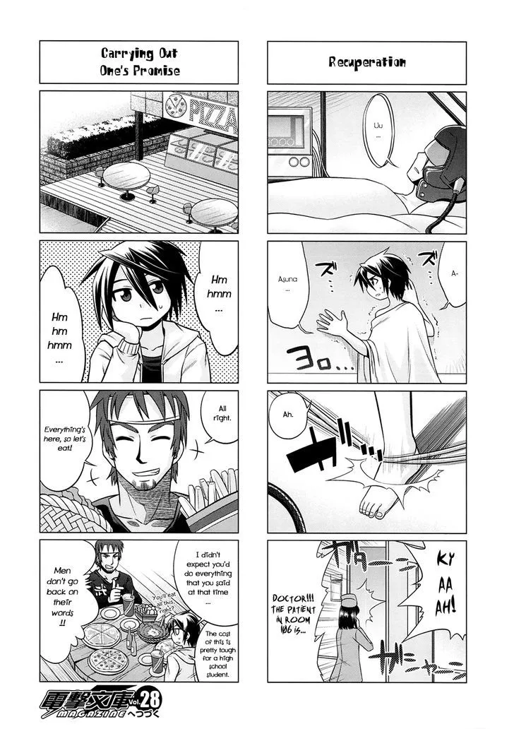 Sword Art Online (Minami Juusei) Chapter 14 page 8 - MangaKakalot