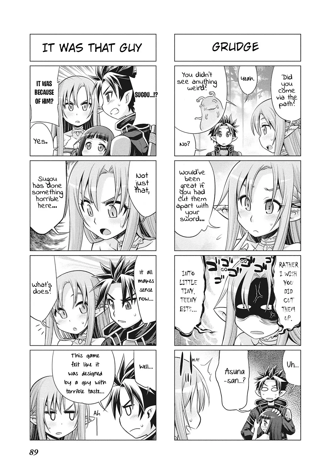 Sword Art Online (Minami Juusei) Chapter 24 page 7 - MangaKakalot