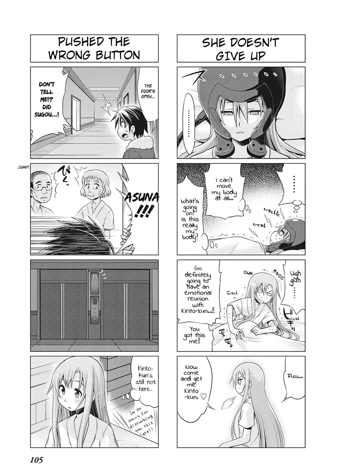 Sword Art Online (Minami Juusei) Chapter 25 page 17 - MangaKakalot