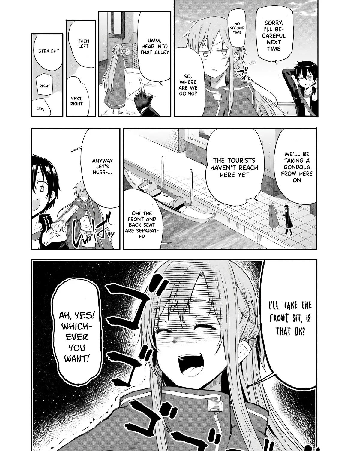 Sword Art Online: Progressive - Houei No Barcarole Chapter 3 page 27 - MangaKakalot