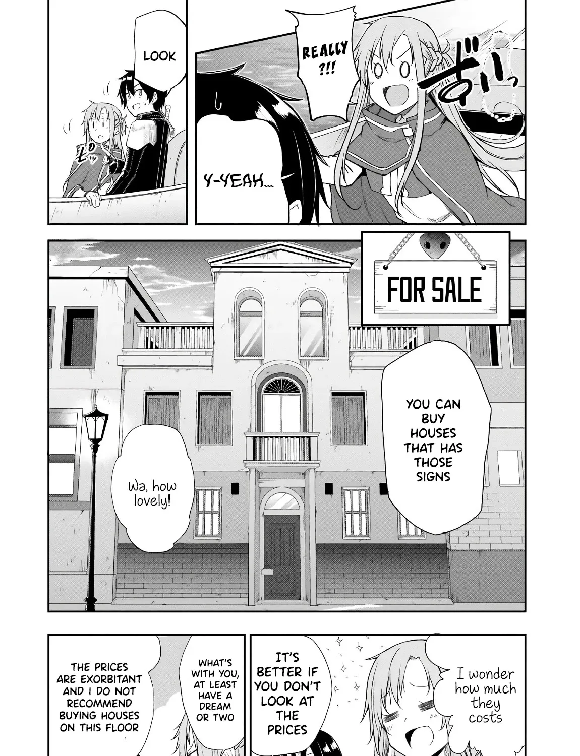 Sword Art Online: Progressive - Houei No Barcarole Chapter 3 page 33 - MangaKakalot