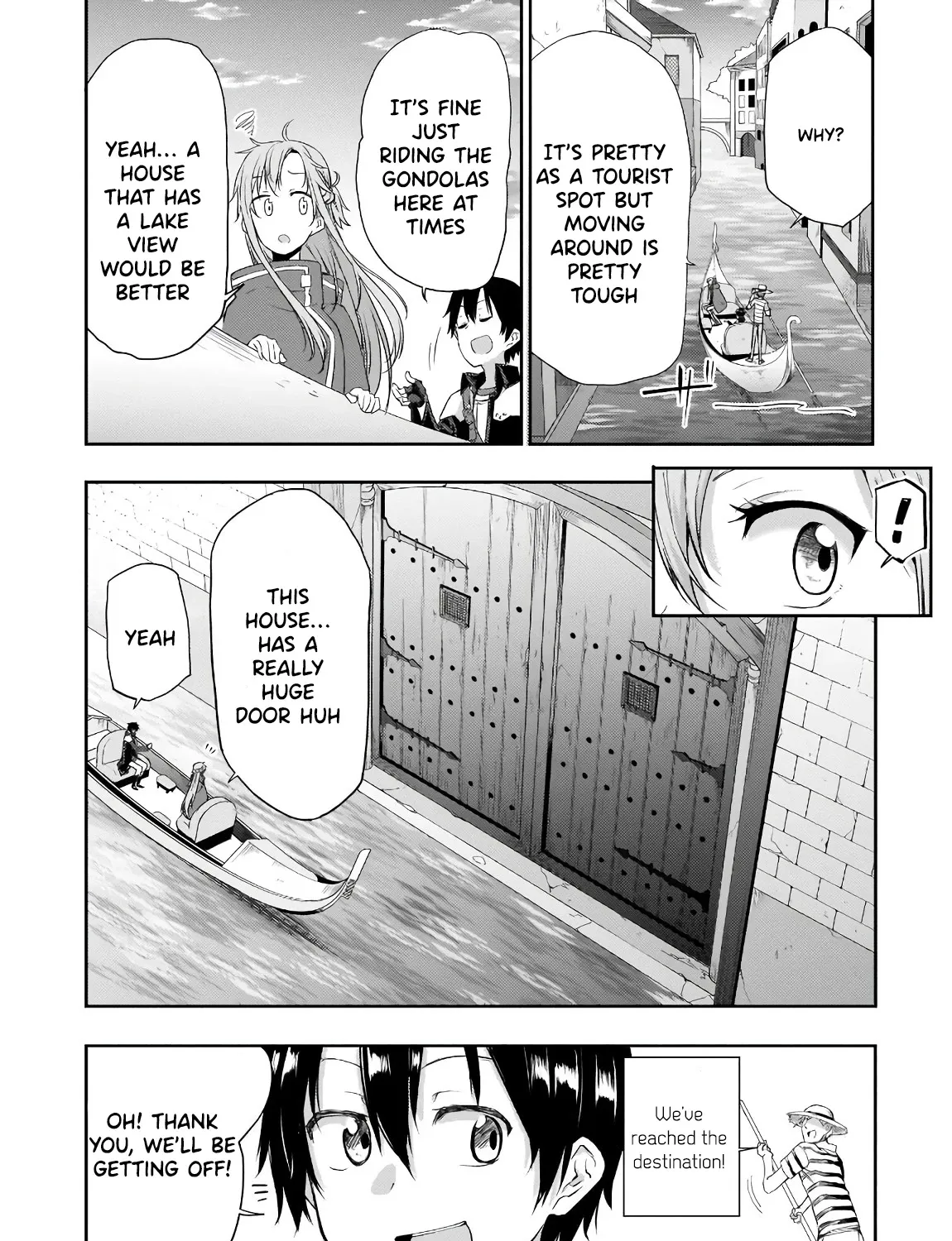 Sword Art Online: Progressive - Houei No Barcarole Chapter 3 page 35 - MangaKakalot