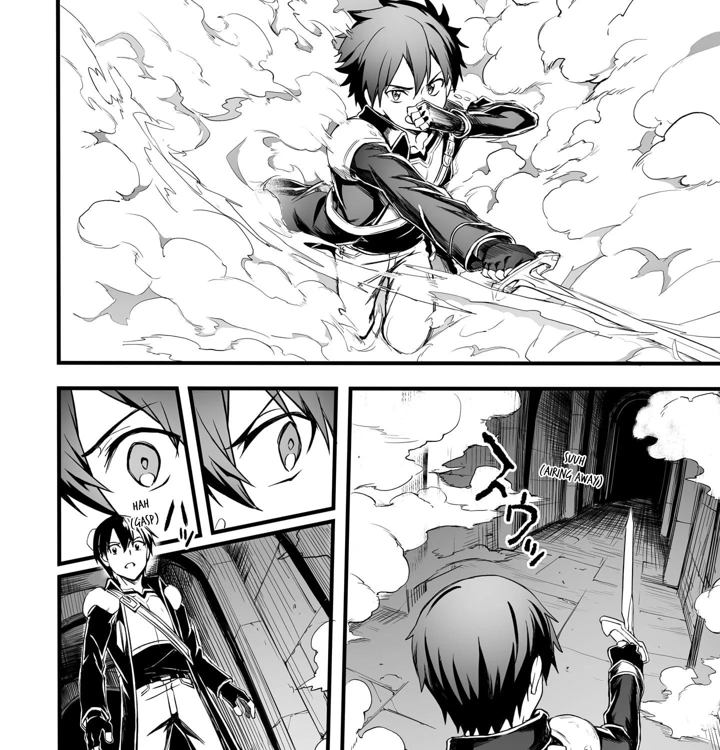 Sword Art Online: Progressive - Kuraki Yuuyami No Scherzo Chapter 19 page 37 - MangaNato