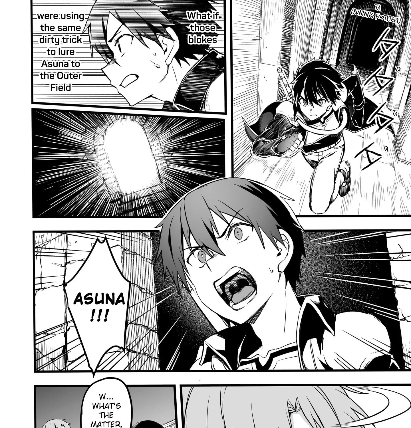 Sword Art Online: Progressive - Kuraki Yuuyami No Scherzo Chapter 19 page 41 - MangaNato